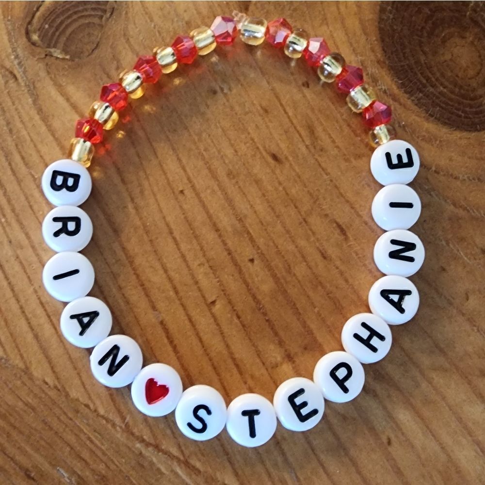 Custom Name Bracelet